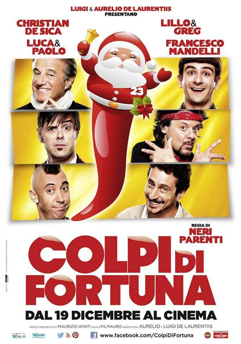 Colpi di fortuna poster