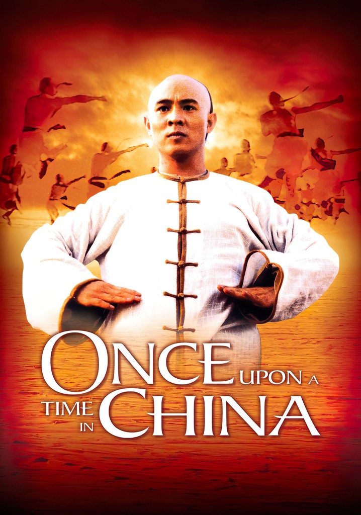 Once Upon a Time in China poster
