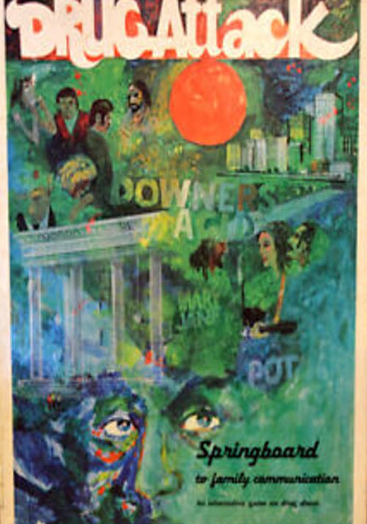 Drug Attack poster