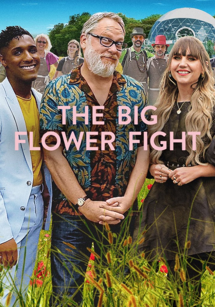 The Big Flower Fight poster