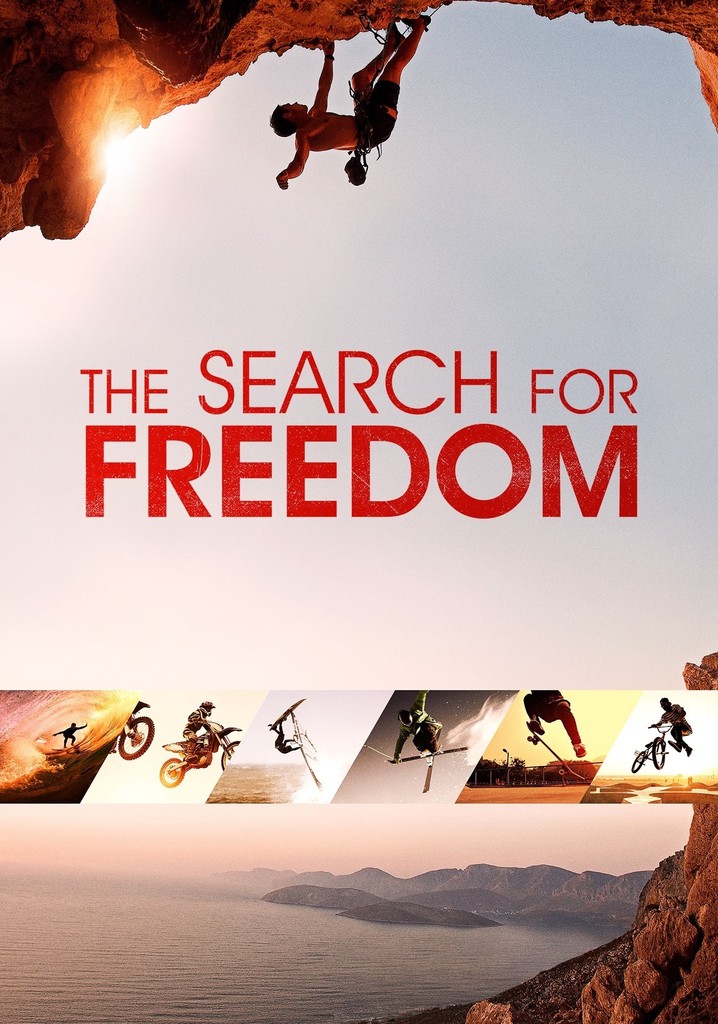 The Search for Freedom poster