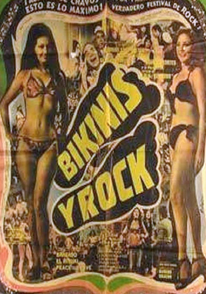 Bikinis y Rock poster