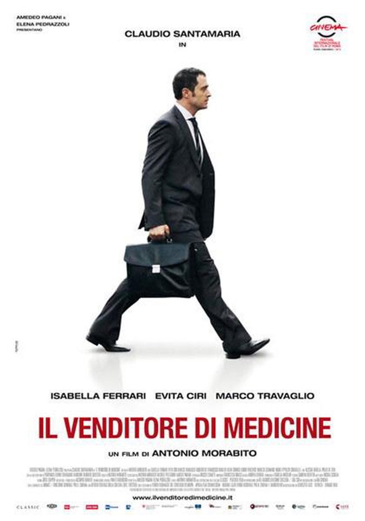The Medicine Seller poster