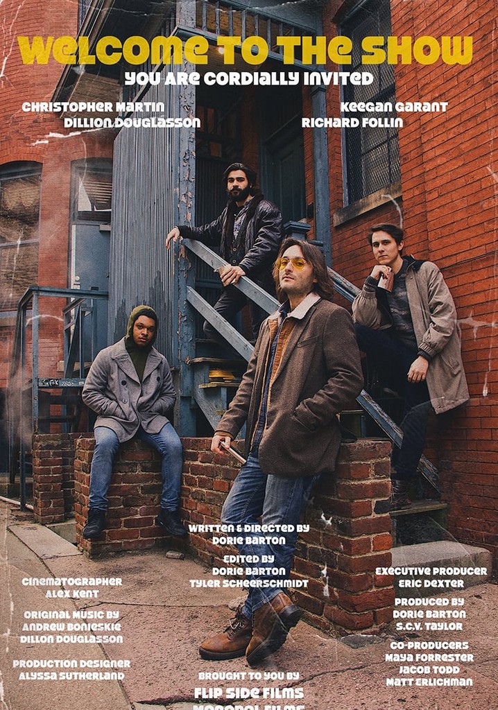 Welcome to the Show poster