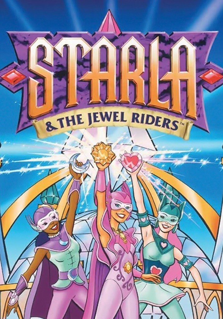 Princess Gwenevere and the Jewel Riders poster