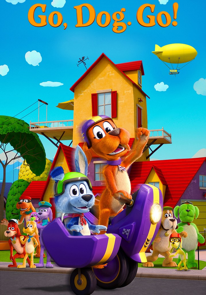 Go Dog Go poster
