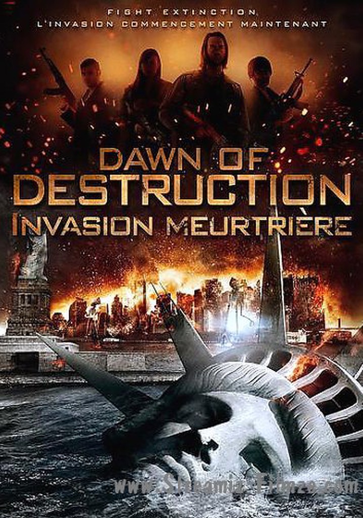 Dawn of Destruction poster