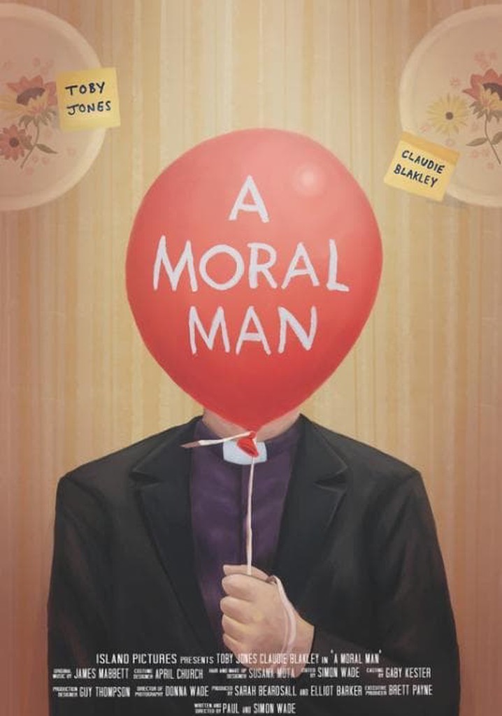 A Moral Man poster