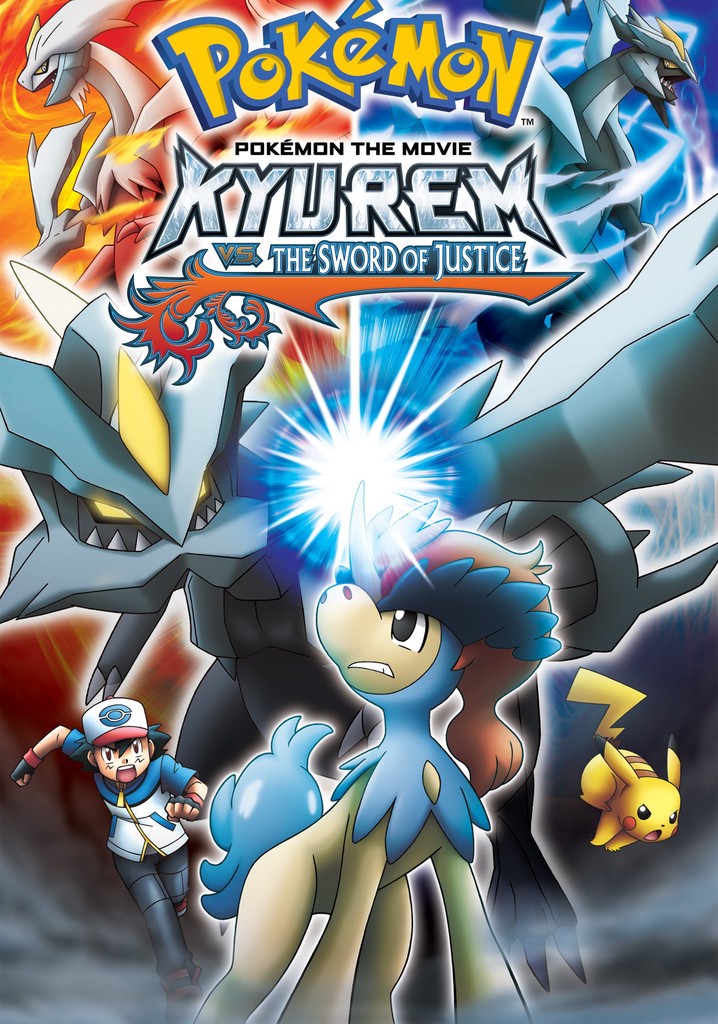 Pokémon the Movie: Kyurem vs. the Sword of Justice poster