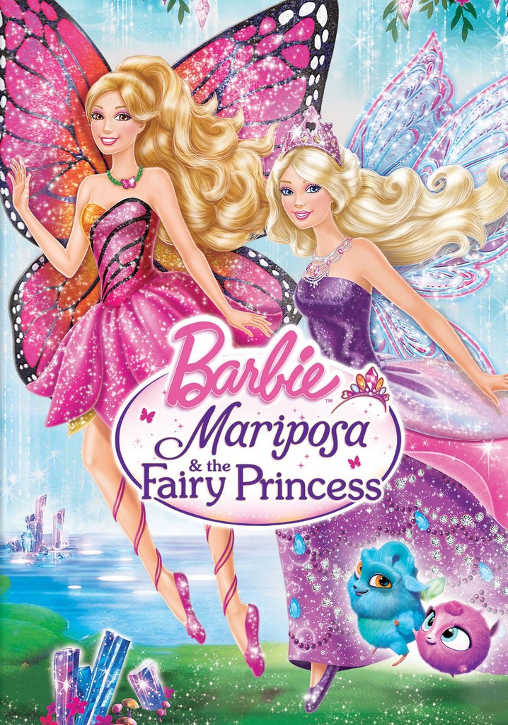 Barbie Mariposa & the Fairy Princess poster