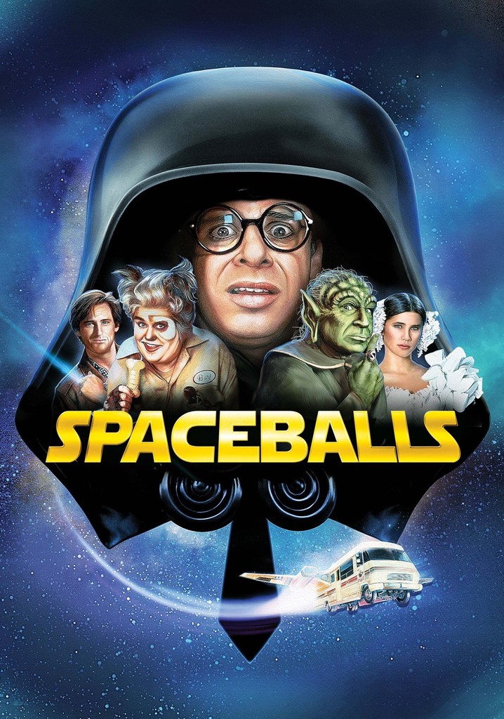 Spaceballs poster