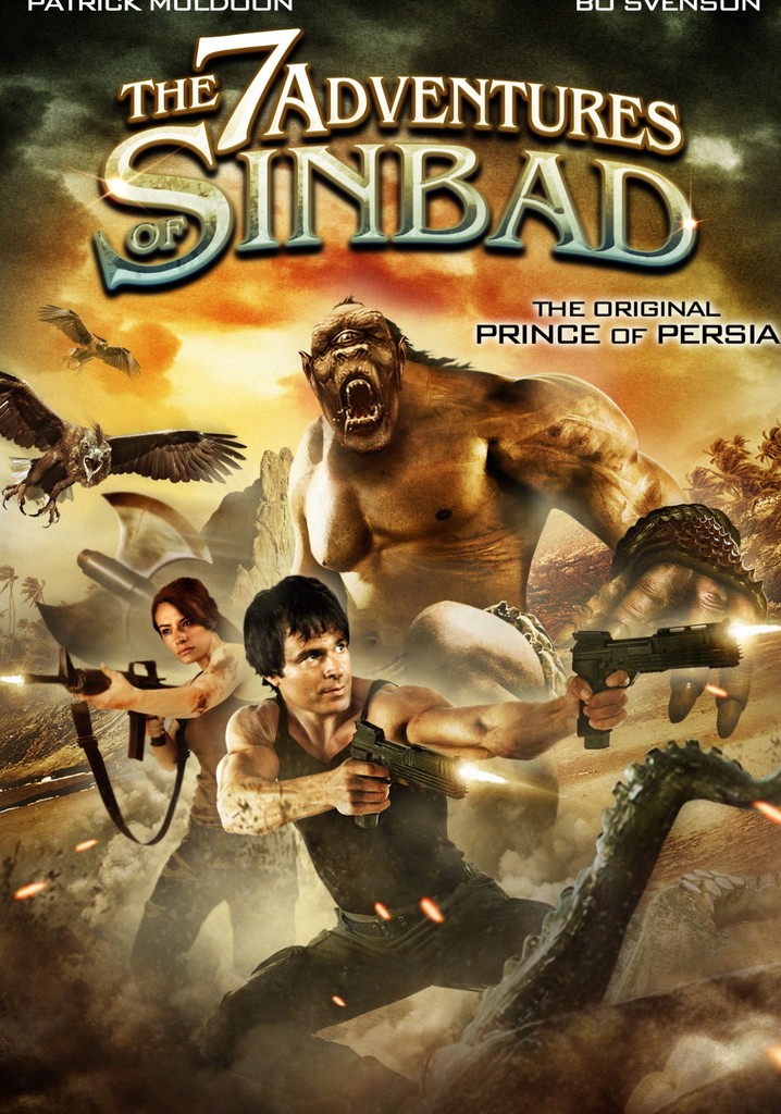 The 7 Adventures of Sinbad poster