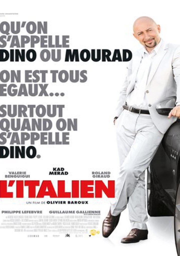 The Italian poster
