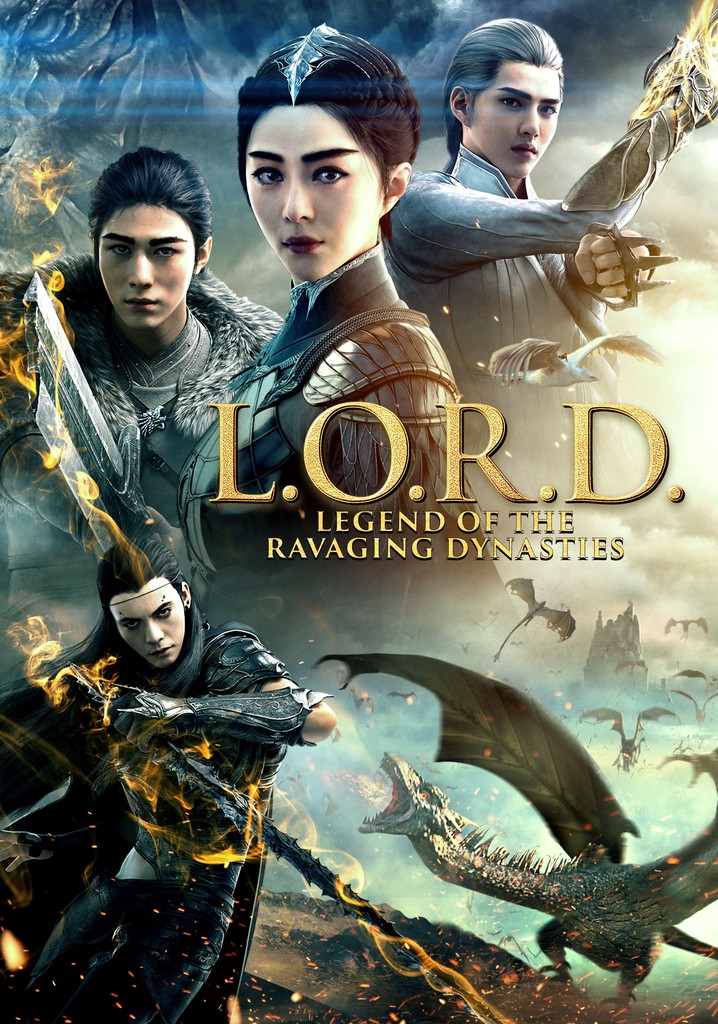 L.O.R.D: Legend of Ravaging Dynasties poster