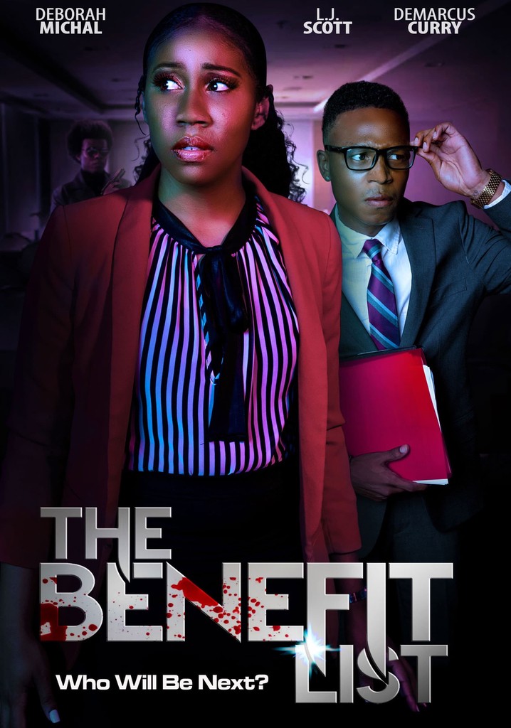 The Benefit List poster