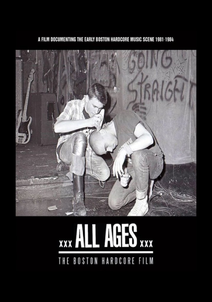 All Ages: The Boston Hardcore Film poster
