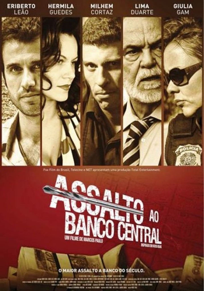 Federal Bank Heist poster