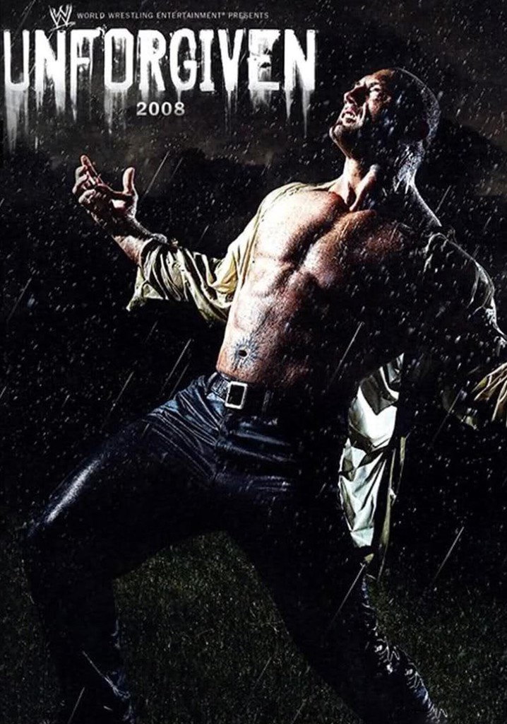 WWE Unforgiven 2008 poster