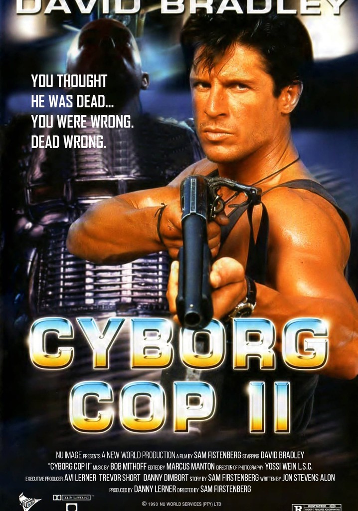 Cyborg Cop II poster