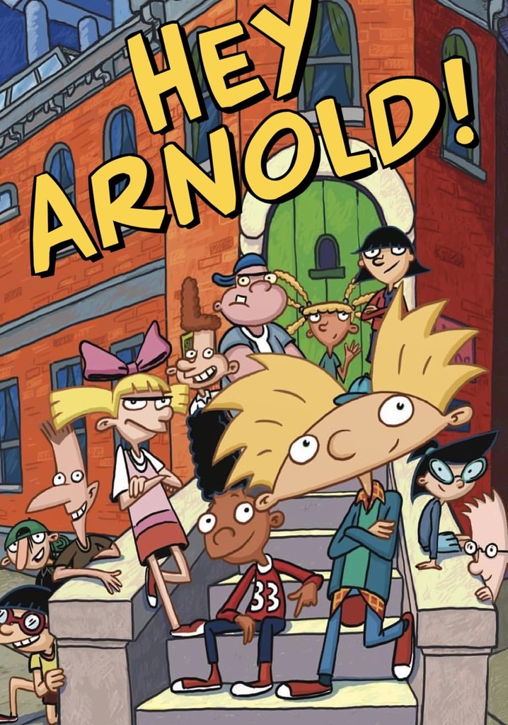 Hey Arnold! poster