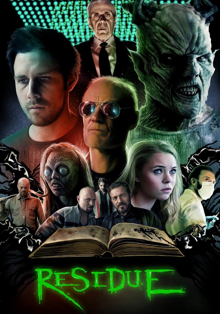 Residue poster