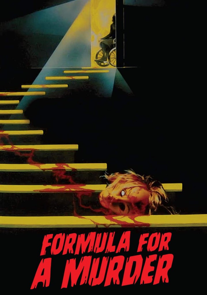 Formula for a Murder poster