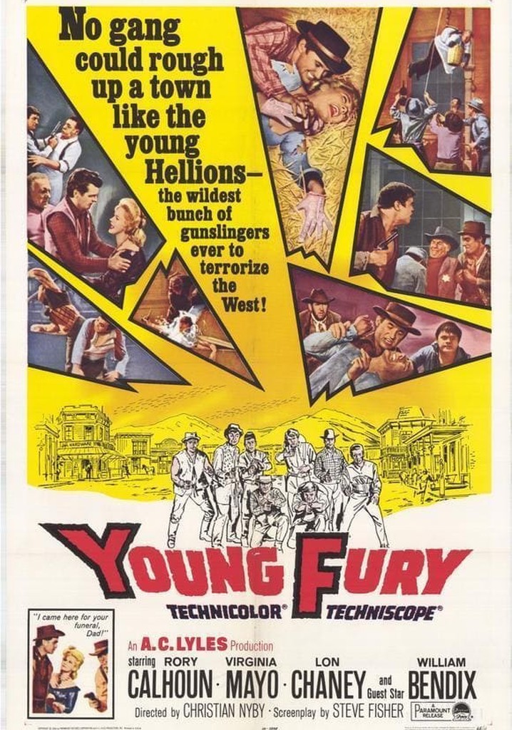 Young Fury poster