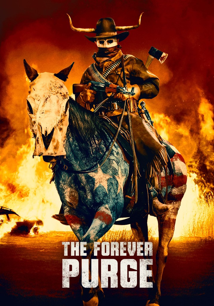 The Forever Purge poster