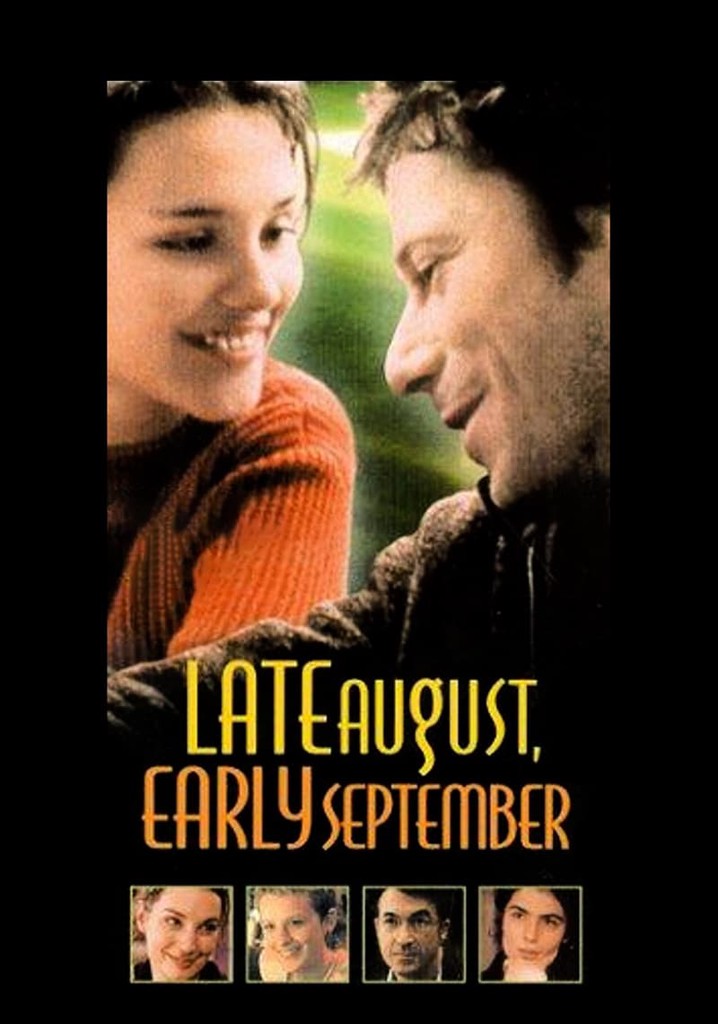 Late August, Early September poster