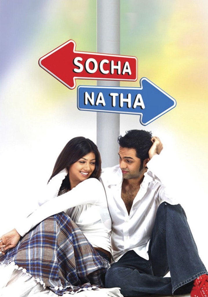 Socha Na Tha poster