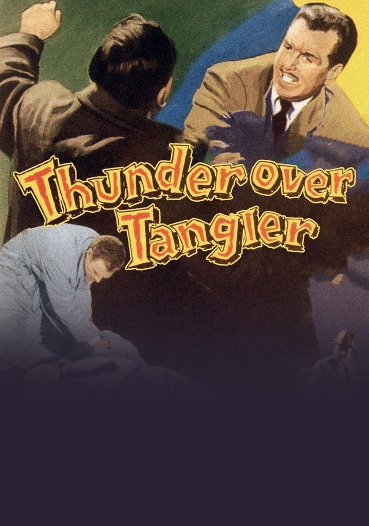 Man from Tangier poster