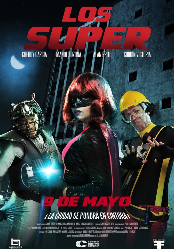 Los Super poster