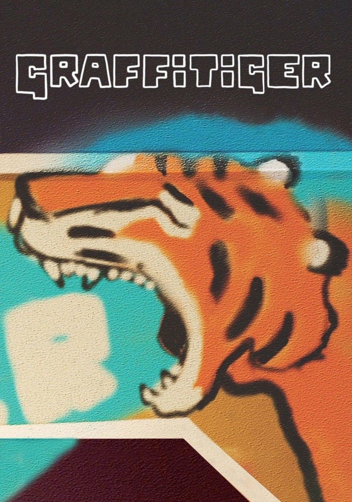 Graffitiger poster