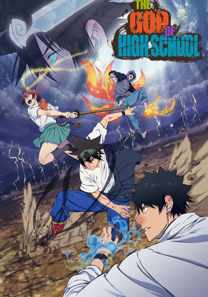 The God of High School poster