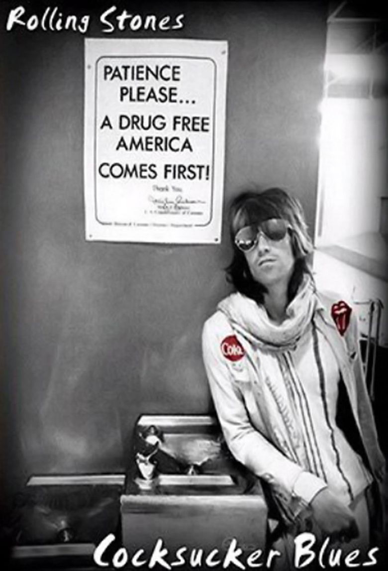 The Rolling Stones: Cocksucker Blues poster