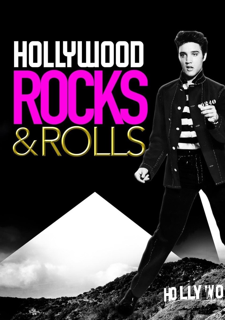 Hollywood Rocks 'n' Rolls in the '50s poster