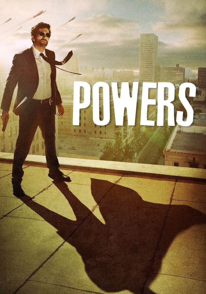 Powers poster