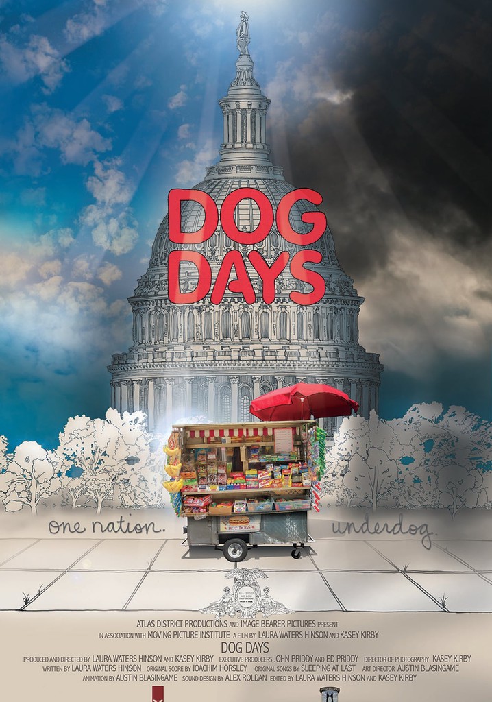 Dog Days poster