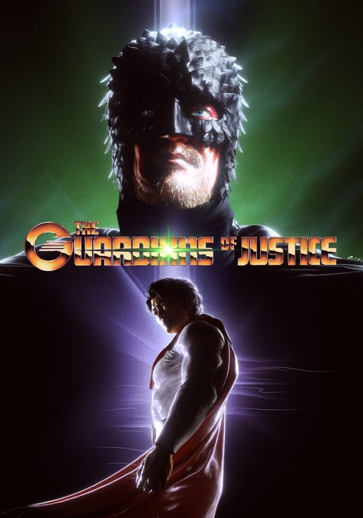 The Guardians of Justice poster