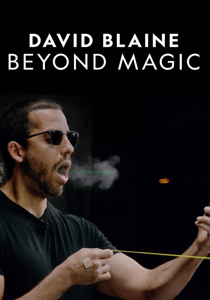 David Blaine: Beyond Magic poster