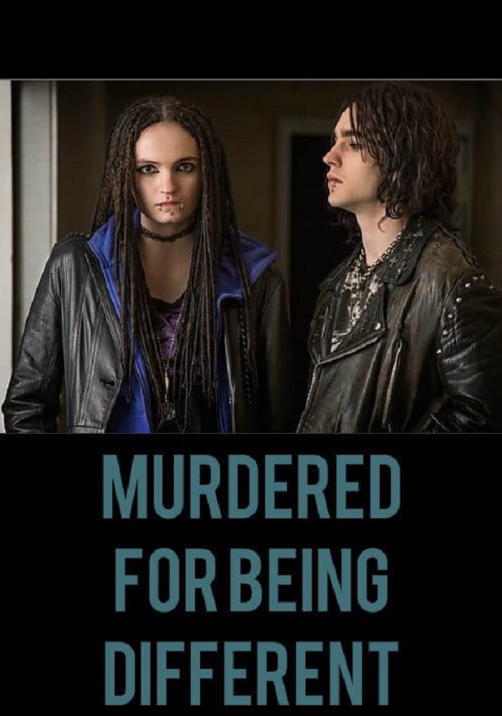 Murdered for Being Different poster