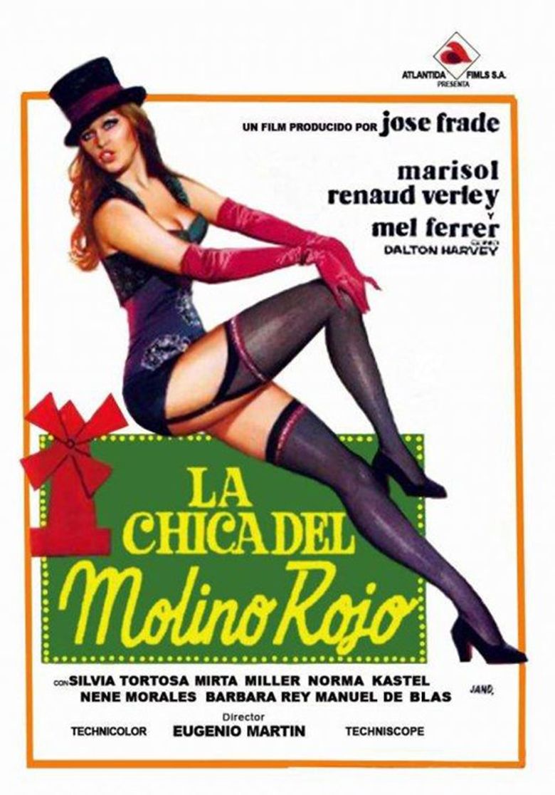 The Girl from the Red Cabaret poster