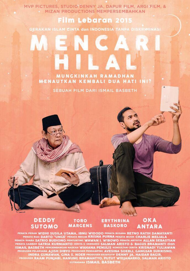 Mencari Hilal poster