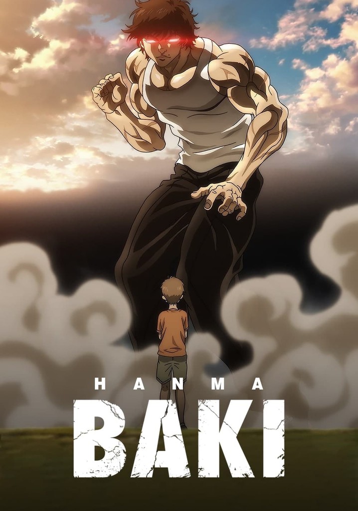 Baki Hanma poster