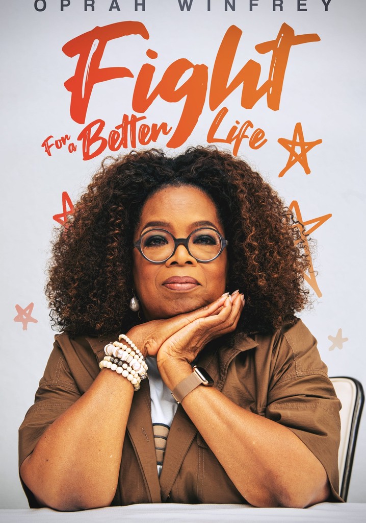 Oprah Winfrey: Fight for a Better Life poster