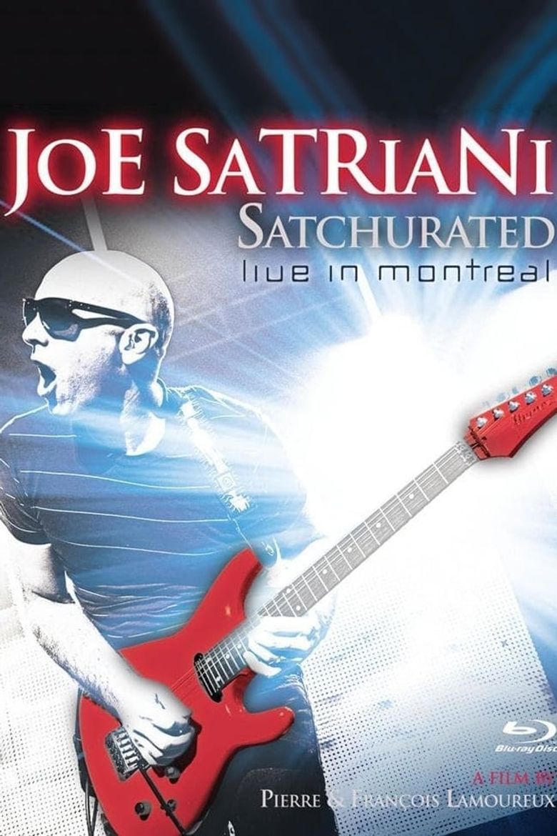 Joe Satriani: Satchurated poster
