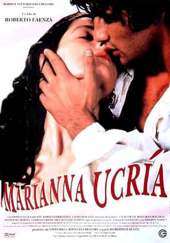 Marianna Ucrìa poster
