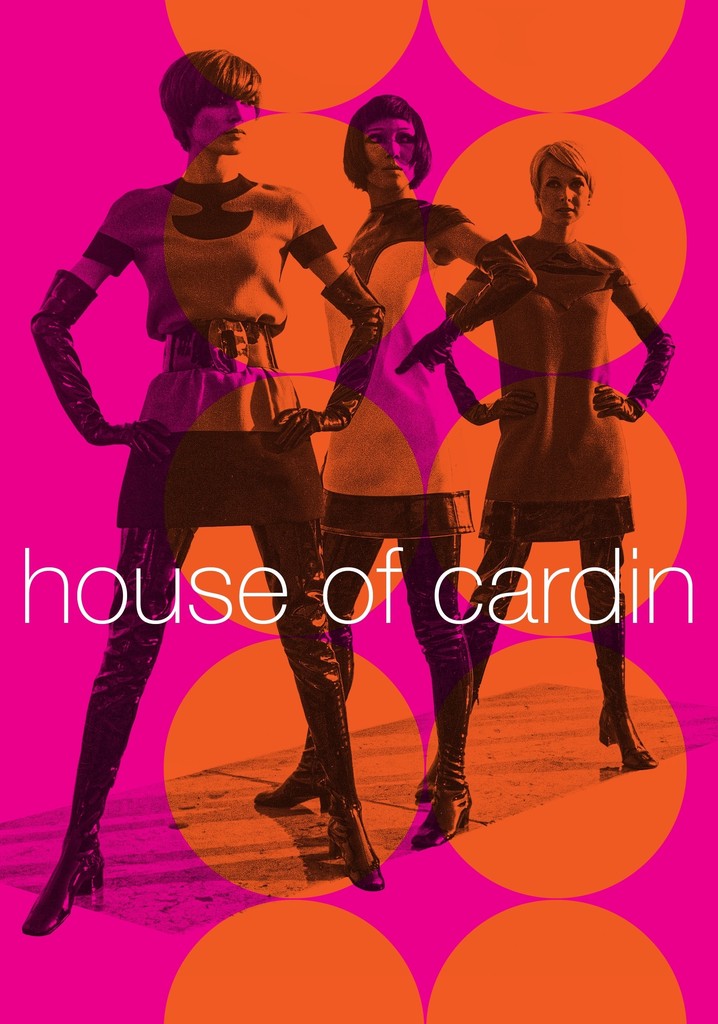 House of Cardin poster