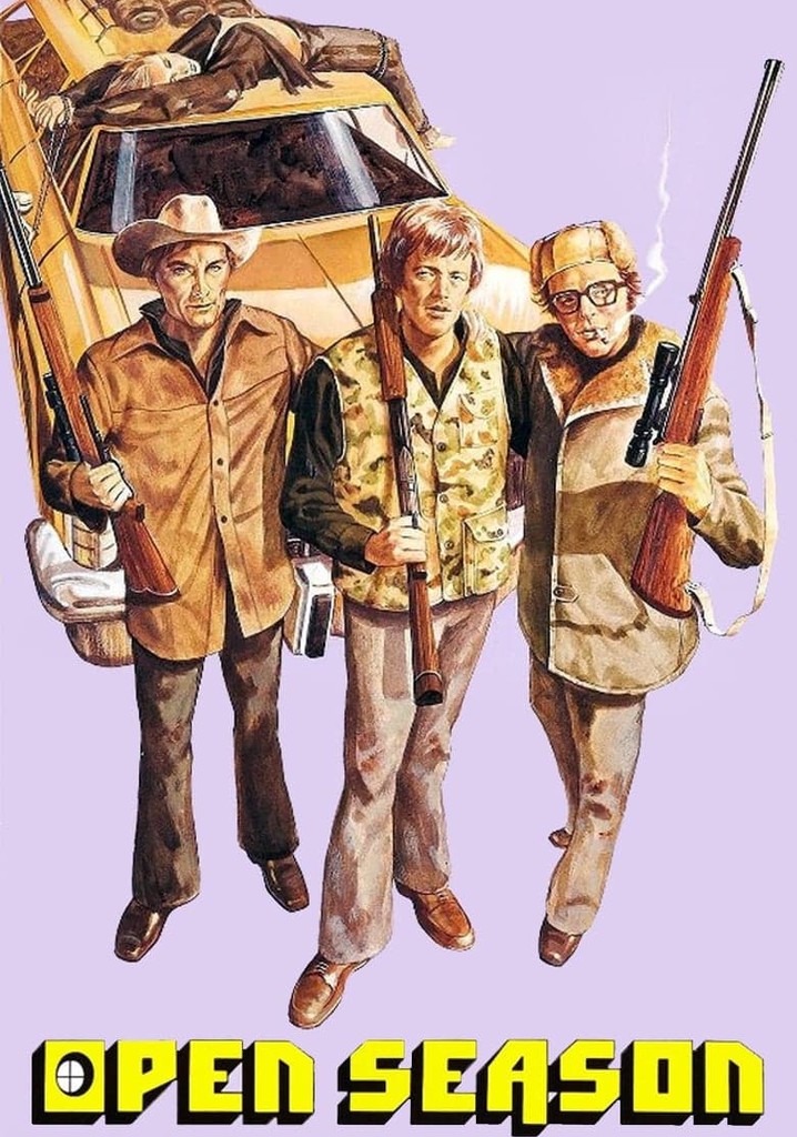 Open Season poster
