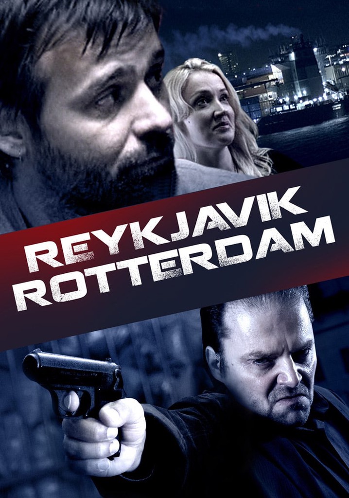 Reykjavik-Rotterdam poster